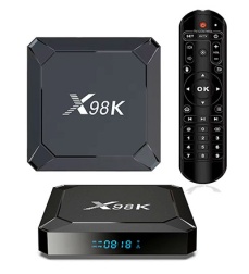 X98K 2GB/16Gb 8K Dual Wireless Android 13 Tv Box