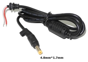 Hp Yellow 4.8*1.7mm 1.5m cable