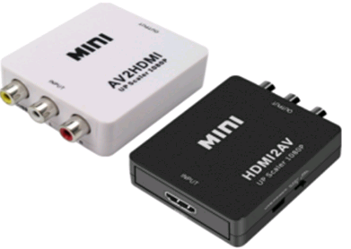 Av to Hdmi Converter