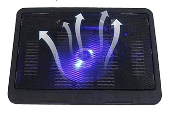 N191 Notebook Fan Holder (Single Fan)