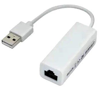 Usb to Ethernet Adapter Mac OS (without driver)