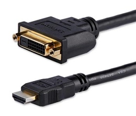 Hdmi To Dvi Cable 1.5M
