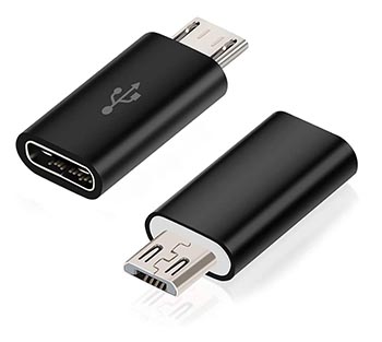 Micro Usb to Type-C Otg Converter