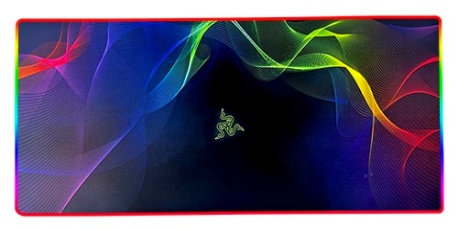 Mousepad Rgb Razer (40*90*0.4Sm)