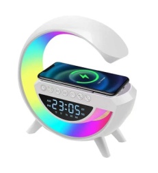 BT3401 Bluetooth Speaker + Clock
