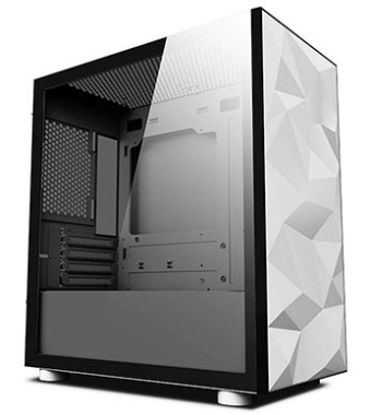 Ruix Diamond Atx Gaming Case (White)
