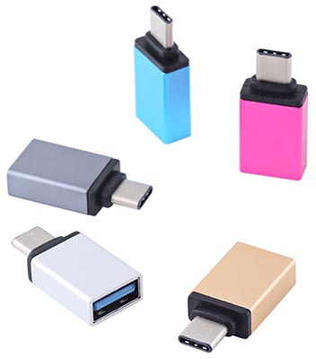 Type-C to USB3 Otg Converter