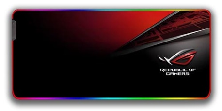 Mousepad Rgb Asus Rog (40*90*0.4Sm)