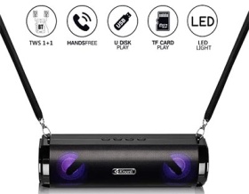Kisonly Led-902 Bluetooth Speaker