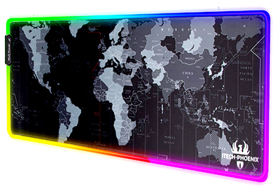 Mousepad Rgb Map (40*90*0.4Sm)