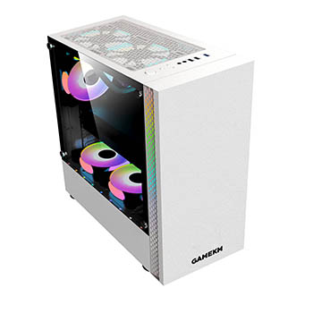 LC-610 Pro Atx Gaming Case White