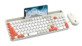 R8 1930 Bluetooth & Wireless Keyboard + Mouse