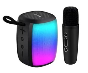 Kisonly G20 Bluetooth Speaker + Microphone Karaoke