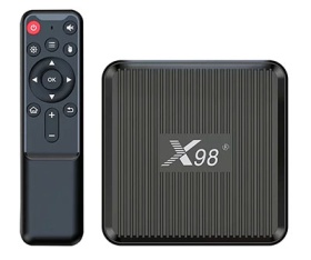 X98Q 2GB/16Gb Wireless Dual  Android 11Tv Box