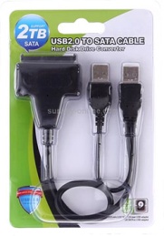 Sata to USB2 Adapter (3.5 Support)