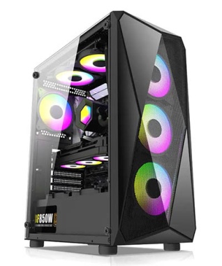 Gaming Case LC-850 Black