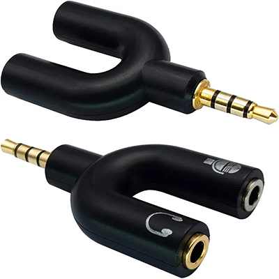 1 to 2 Aux Converter
