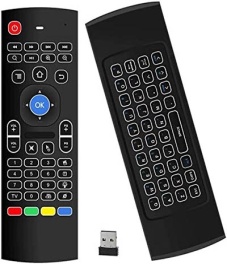TV Keyboard Air Mouse MX3