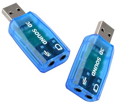 Usb 5.1 Surround Sound Card