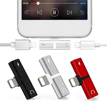 Lightning to 2x Lightining Converter