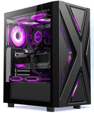 Ruix Thor ATX Gaming Case (Black)