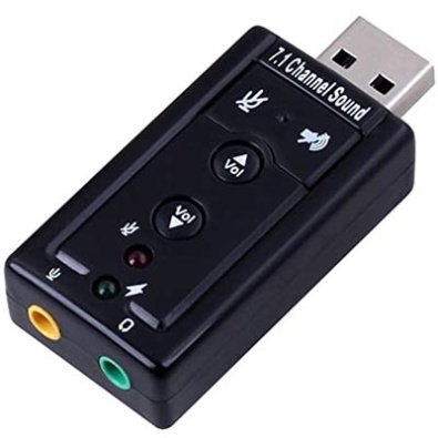 Usb 7.1 Virtual Surround Sound Card