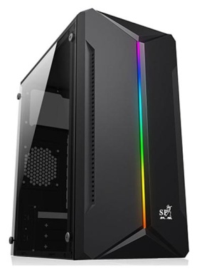 SuperPower A1 M-Atx Case (Black)