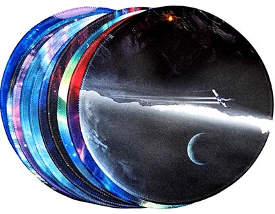 Mousepad G7 (25x25x0.22 sm)