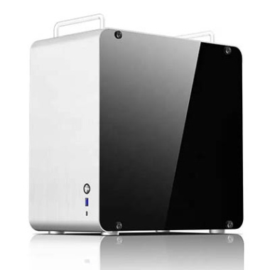 F3 Silver M-Atx Gaming Case