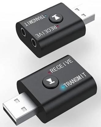 USB Bluetooth Dongle Receiver and Transmitter