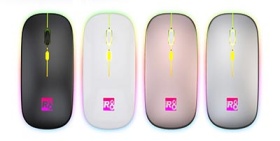 R8 1760 Dual Mode Wireless & Bluetooth Mouse
