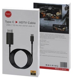 Type-C to Hdmi Cable 30 Hz 4K
