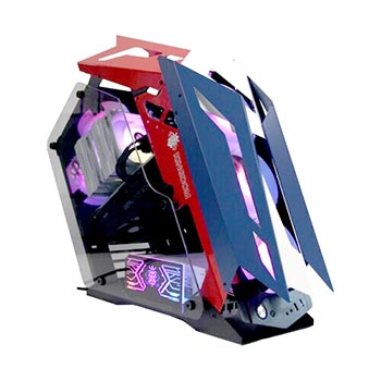 LC07 Atx Gaming Case +7 Pcs Fan