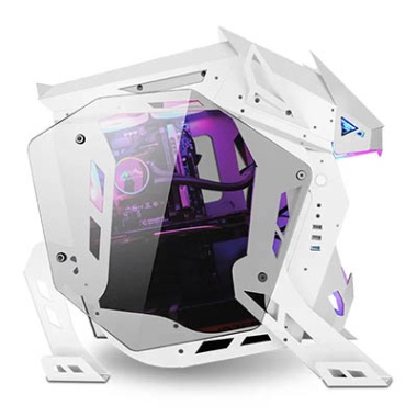 LC-370 Atx Gaming Case White
