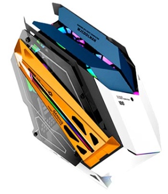 WjCoolman Battleship Gaming Case