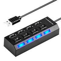HI-Speed Switchable 4 port Usb 2 Switch