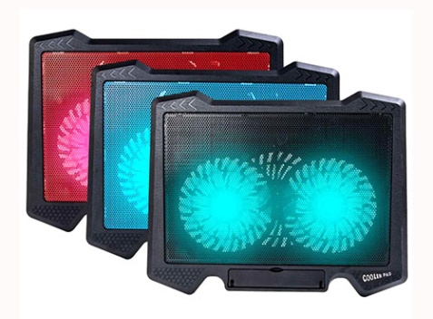 S200 Notebook Fan Holder (Double Fan)