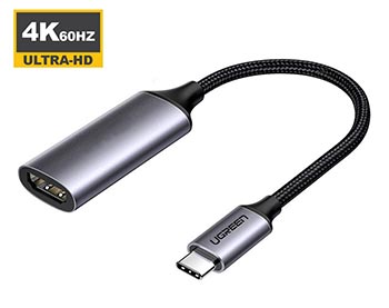Type-C to Hdmi Converter 60Hz Ultra Hd 4K