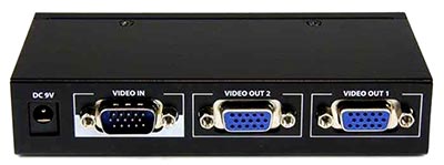 Vga Splitter 2 Port