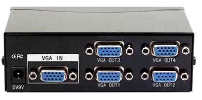 Vga Splitter 4 Port