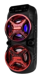 KTX-1589C 4 inch Dual Bluetooth Speaker