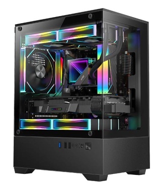 Ruix Venus Aquarium M-Atx Case