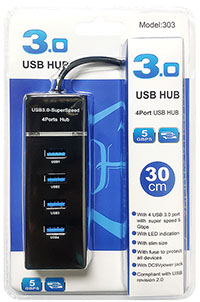 HI-Speed Usb3 4 Port Switch
