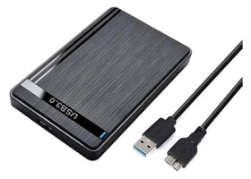 Hdd Box 2.5 Universal Usb 3