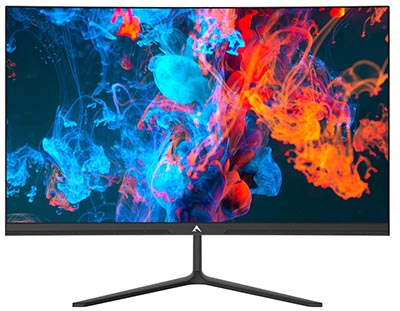 24" Alfa Curved 165 Hz Curved Monitor (Hdmi, Display)