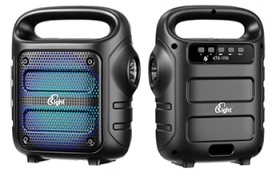GTS-1705 6.5 inch Bluetooth Speaker + Led Fənər