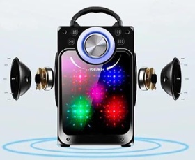 KTS-822S 4 inch Bluetooth Karaoke Speaker