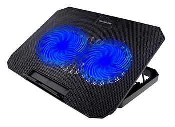 N99F2 Notebook Fan Holder (Double Fan)