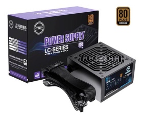 LovingCool LC-G650 650 Watt 80+ Bronze Power Supply